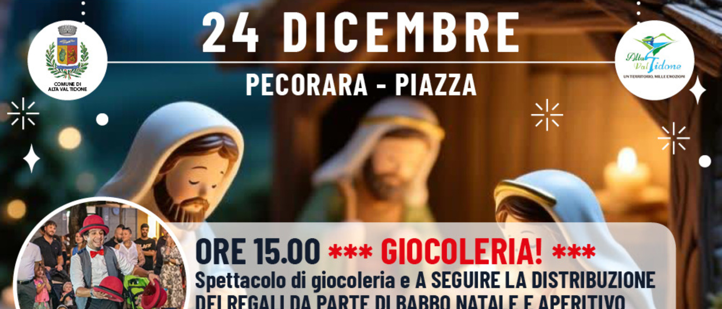 Magico Natale in Alta Val Tidone - Pecorara