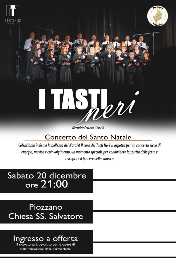 I Tasti Neri – Concerto del Santo Natale