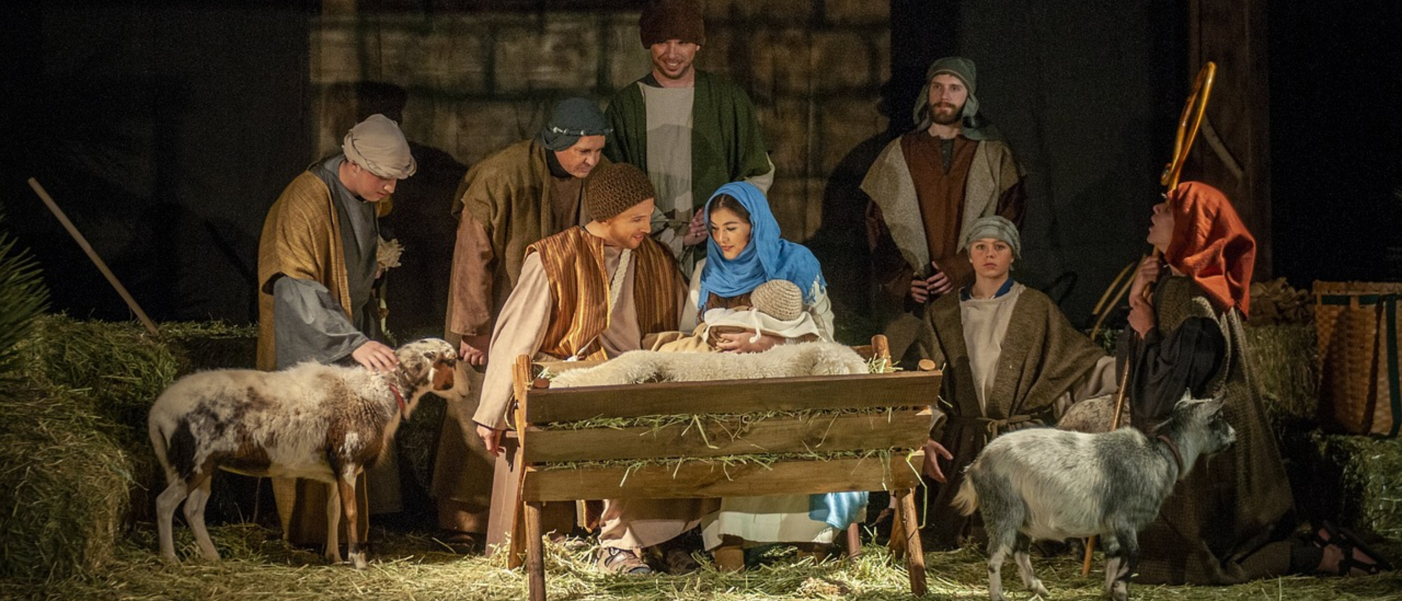 Presepe vivente di Rivalta