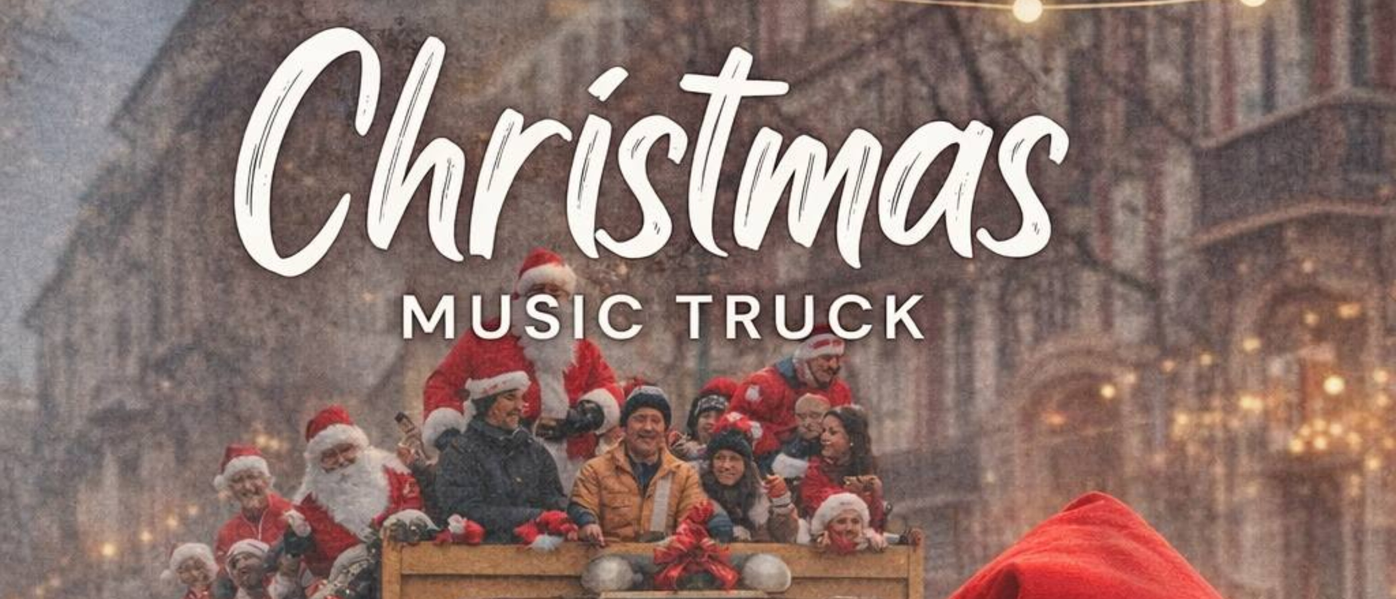 Christmas Music Truck – Vigilia di Natale a Piacenza