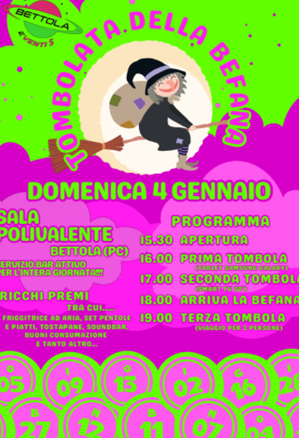Tombola della Befana