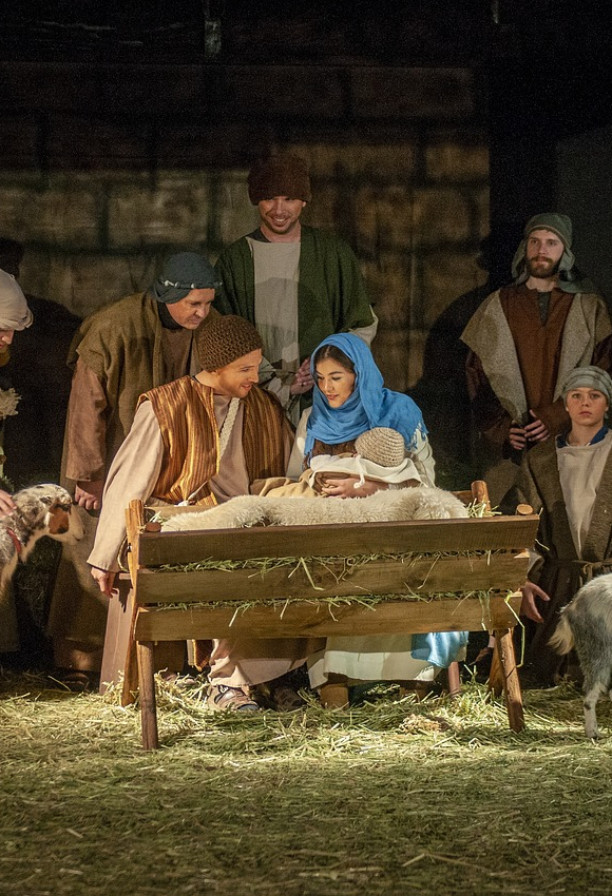 Presepe vivente di Rivalta