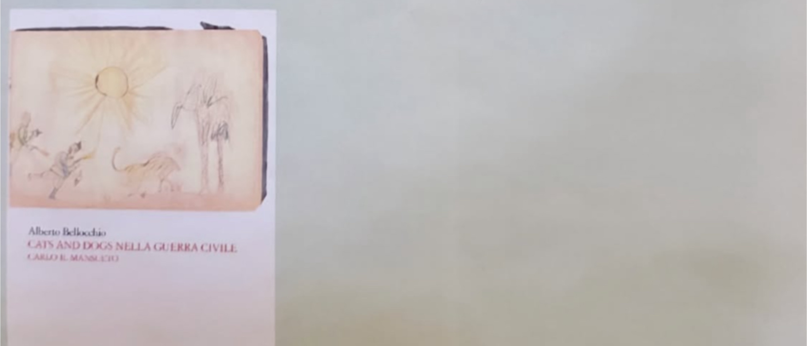 Presentazione del volume "Cats and Dogs nella guerra civile. Carlo il mansueto"