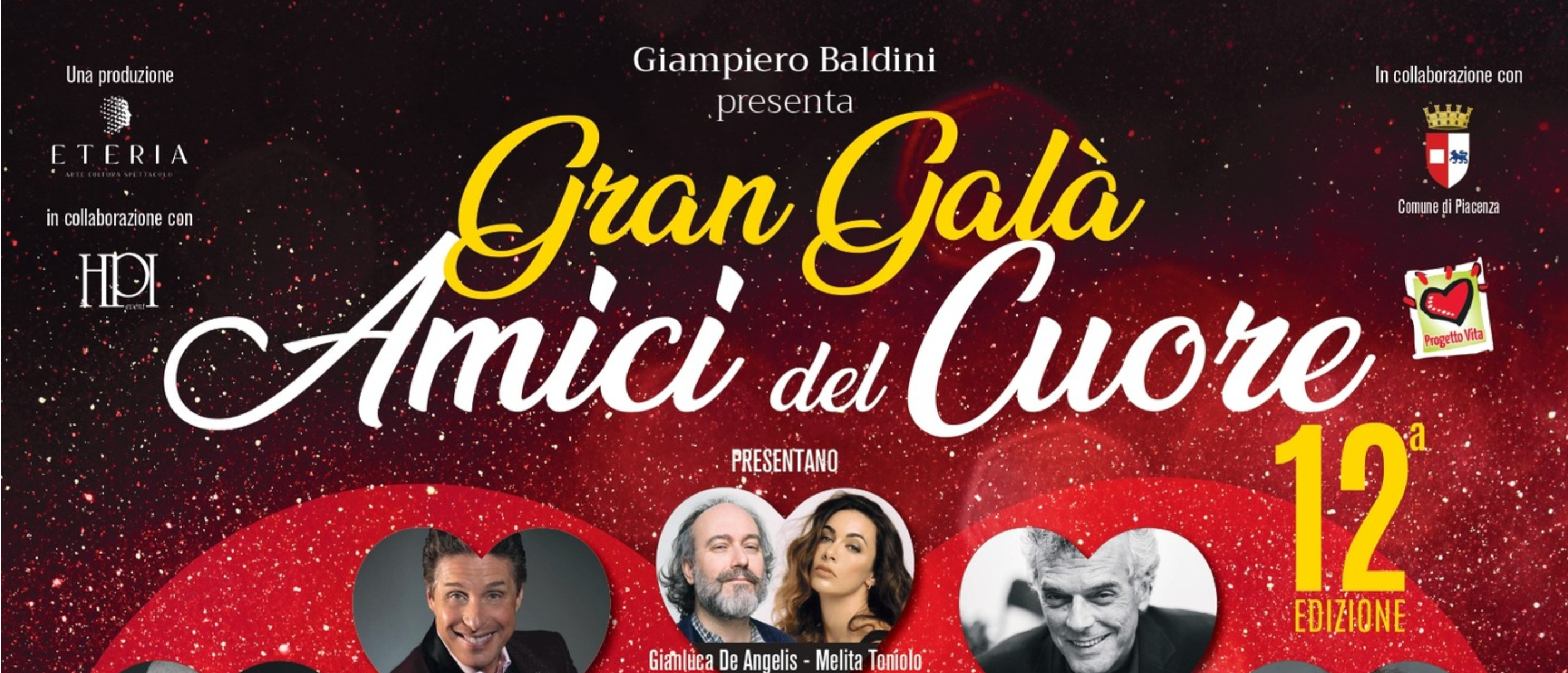 Gran Galà Amici del Cuore - 12ª edizione