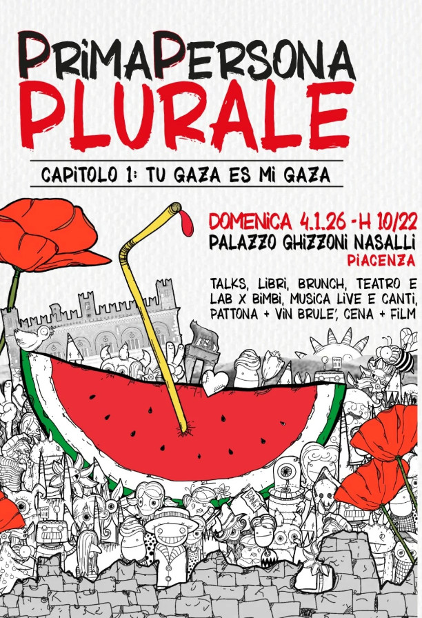 Prima Persona Plurale – Capitolo 1: “Tu Gaza es mi Gaza”