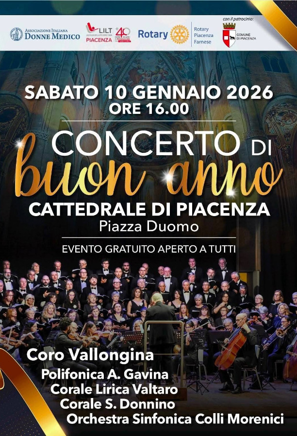 Concerto di Buon Anno in Cattedrale