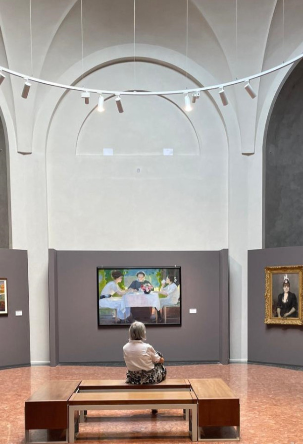 Natale alla Galleria Ricci Oddi