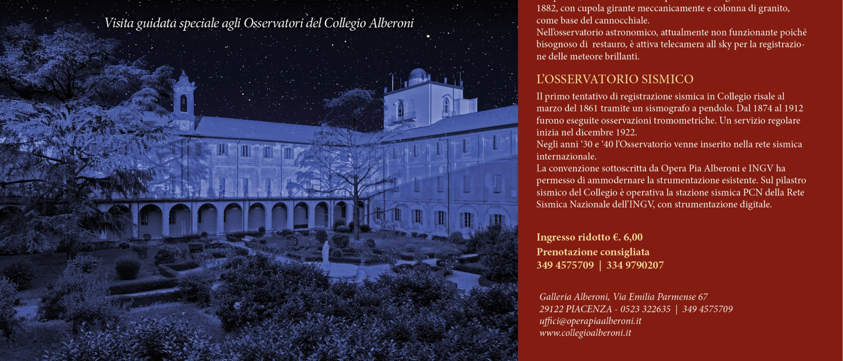 Quando la terra trema, la pioggia cade dal cielo e le stelle brillano