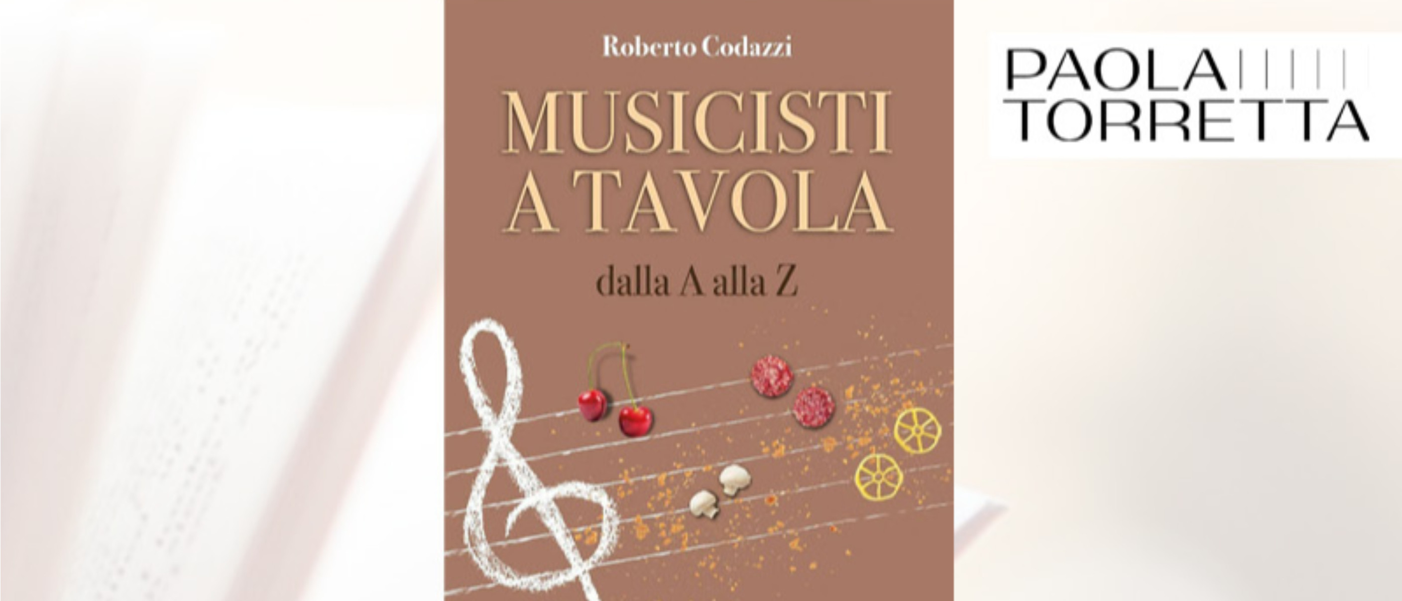 PT BOOKS - Musicisti a tavola. Dalla A alla Z