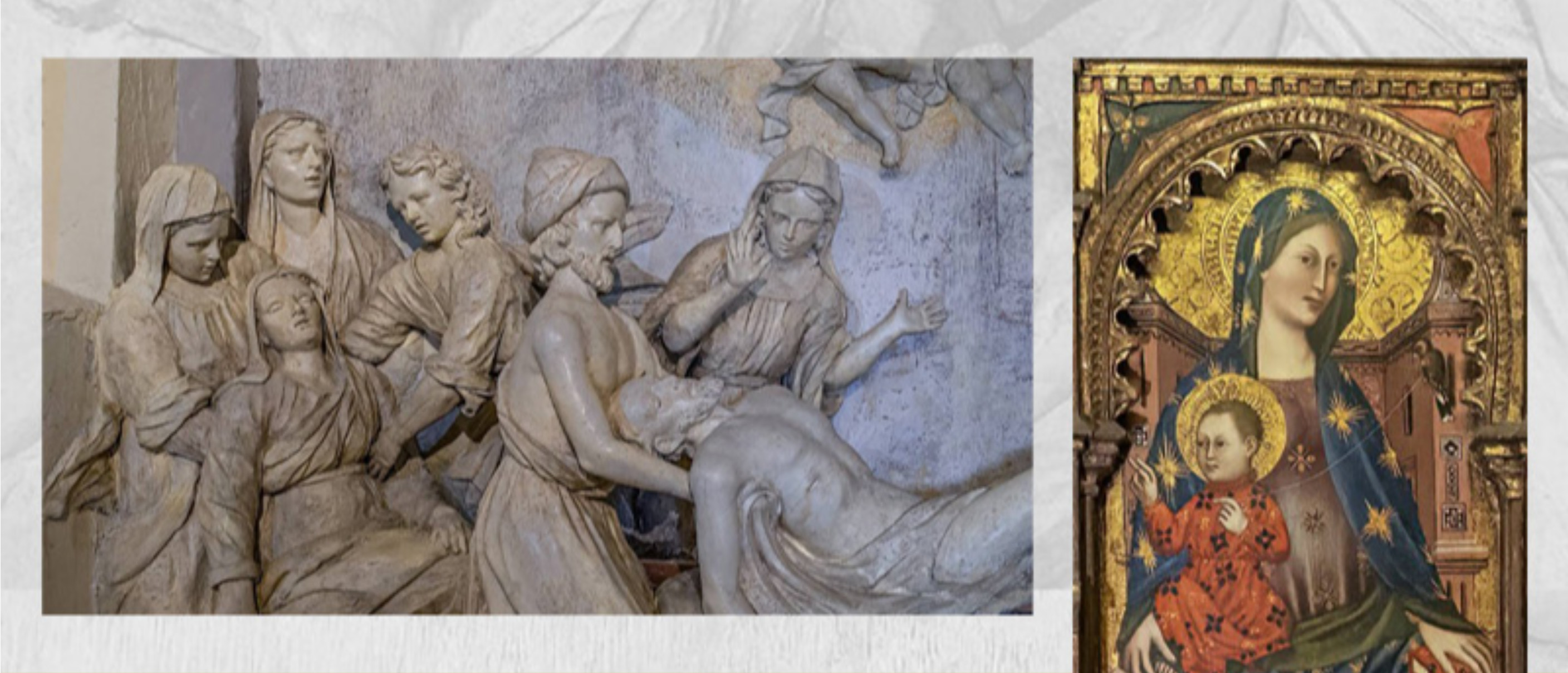 Tesori d'arte nell'Appennino piacentino