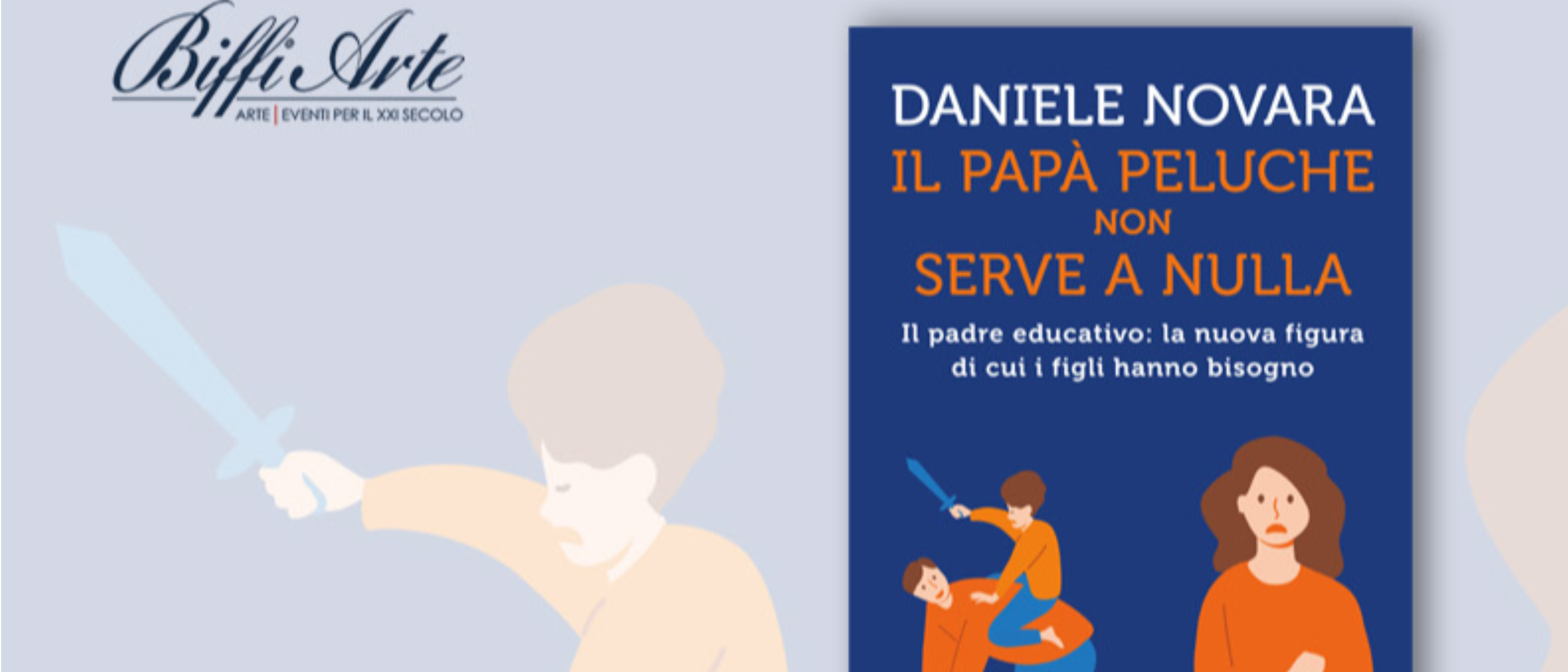 Presentazione del volume “Il papà peluche non serve a nulla”