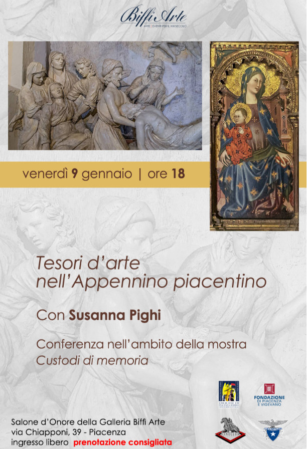 Tesori d'arte nell'Appennino piacentino