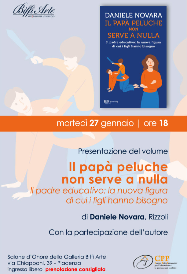 Presentazione del volume “Il papà peluche non serve a nulla”