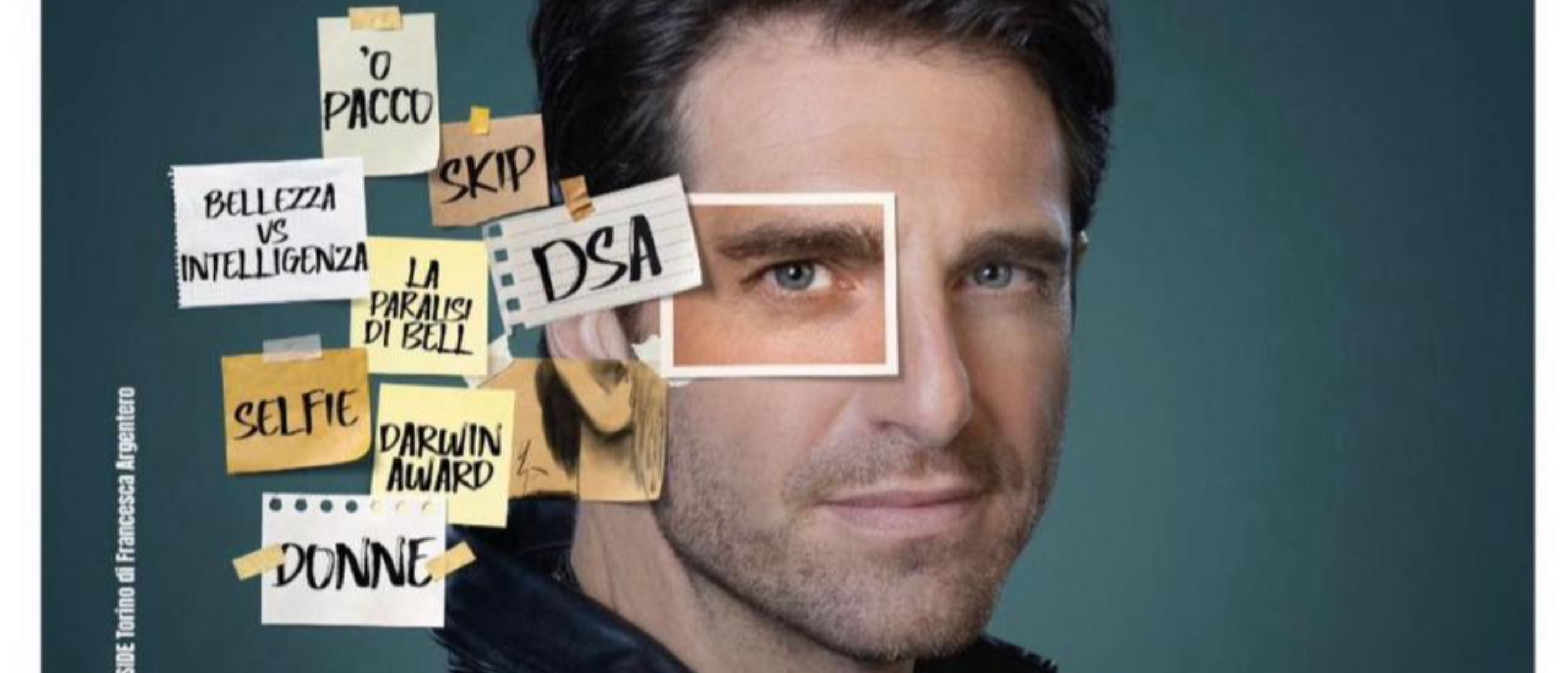 Giampaolo Morelli in “Scomode verità e 3 storie vere”