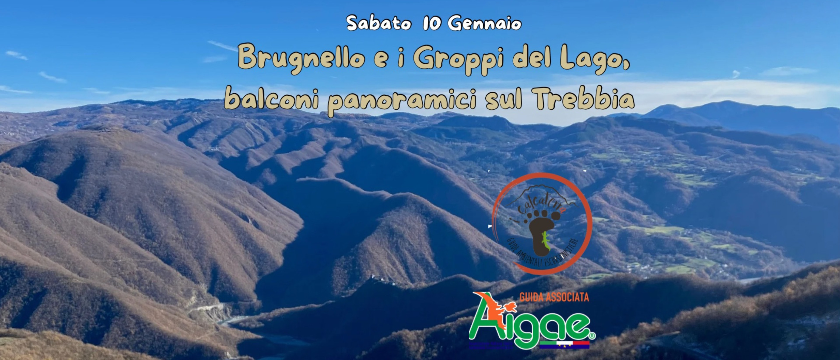 Brugnello e i Groppi del Lago, balconi panoramici sul Trebbia