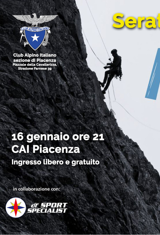 Altrove – Serata culturale al CAI Piacenza