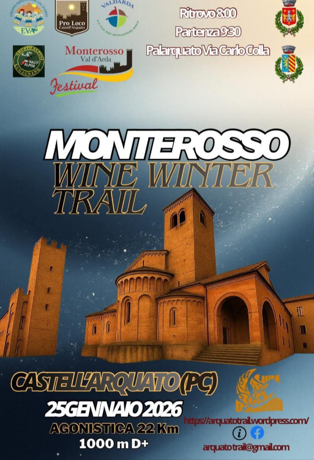 Monterosso Wine Winter Trail