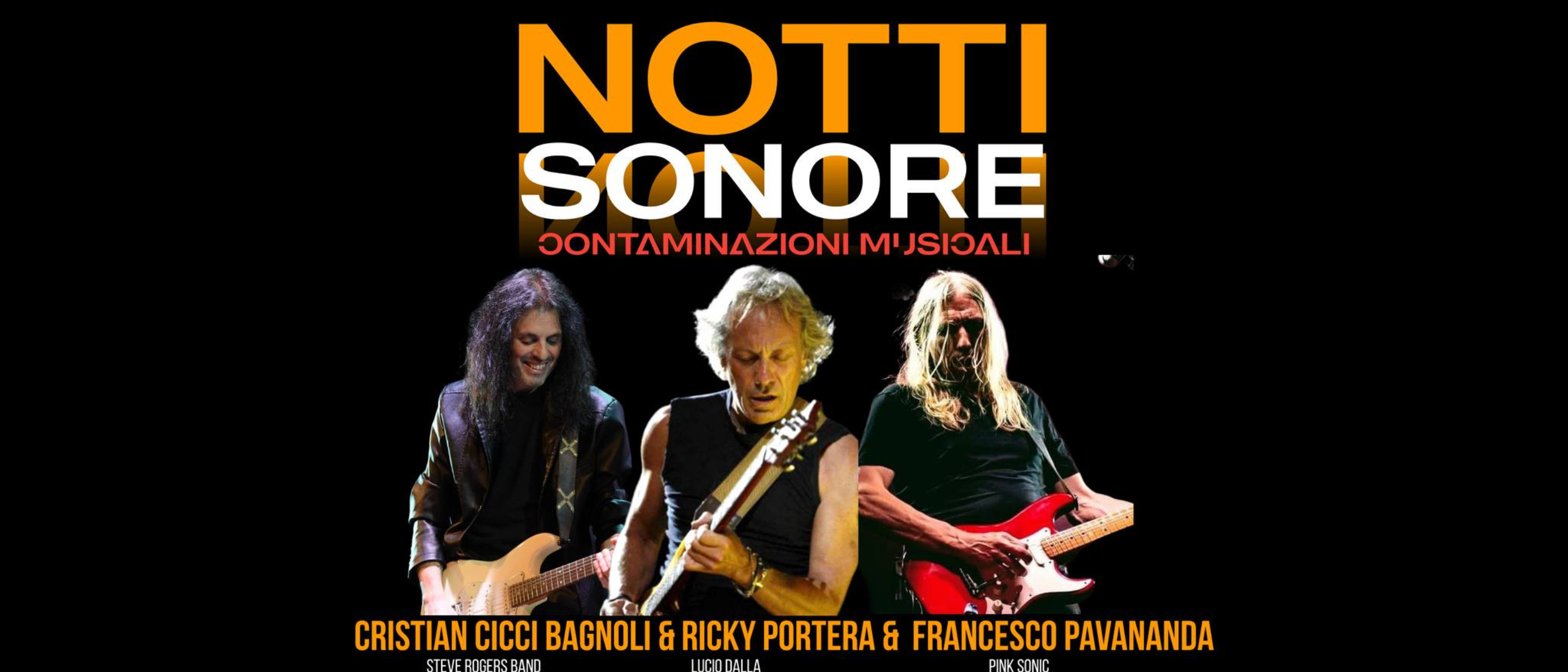 NOTTI SONORE – Contaminazioni Musicali