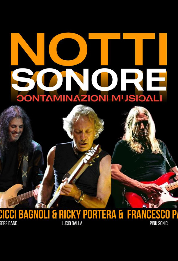 NOTTI SONORE – Contaminazioni Musicali