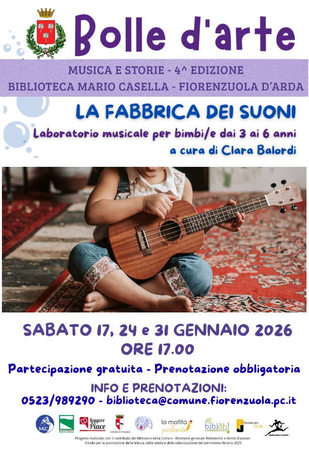 Bolle d'arte -  La fabbrica dei suoni