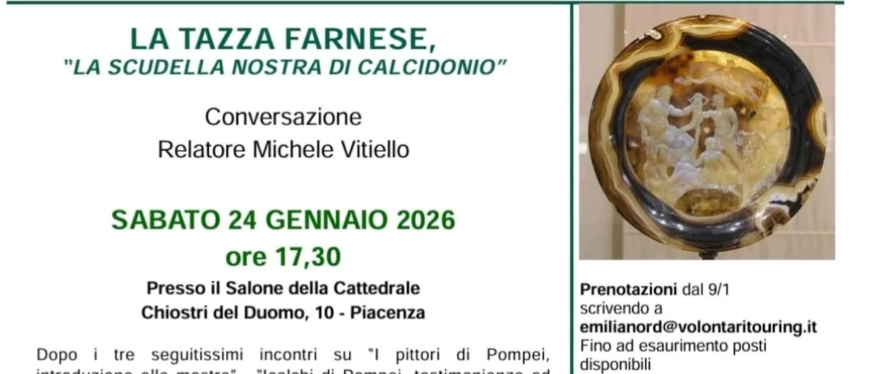 La Tazza Farnese. La scudella nostra di calcidonio
