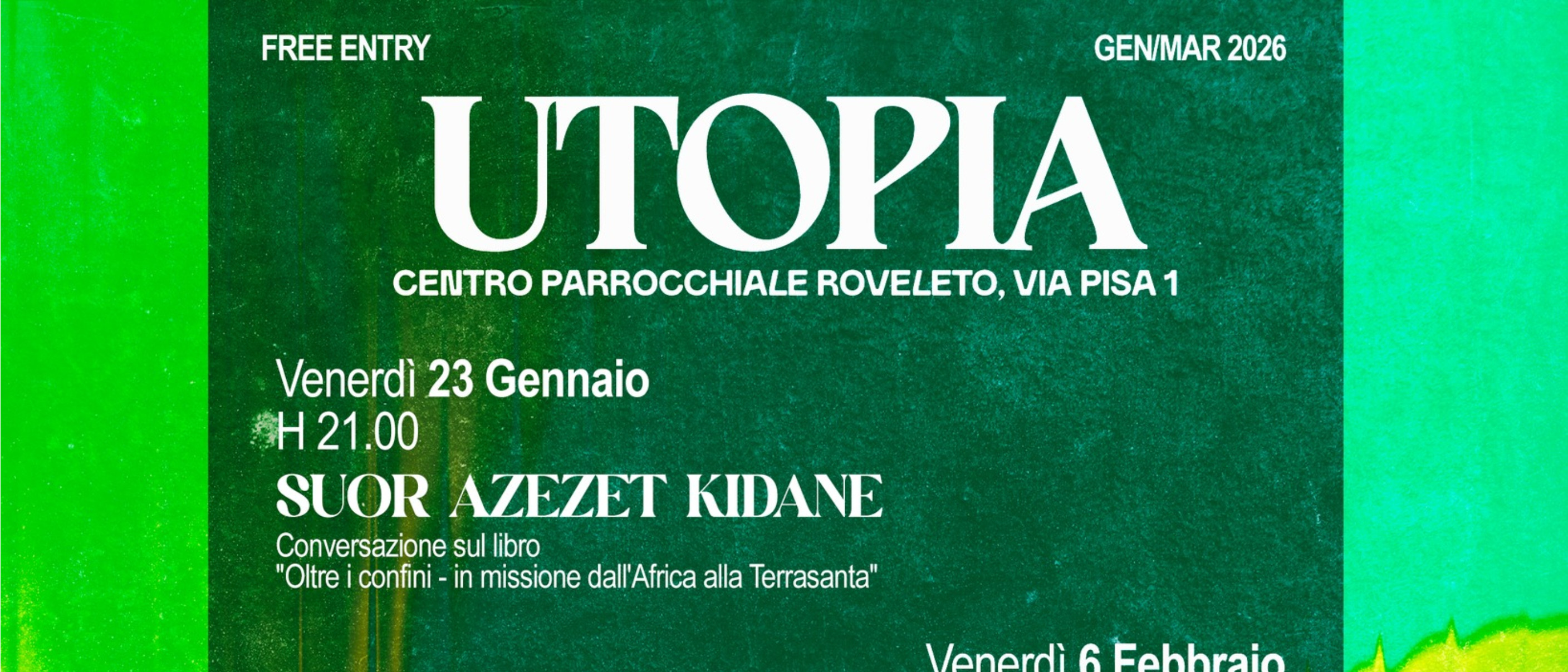 Utopia – Michela Matteoli con “Il cervello, il cuore, la fede”