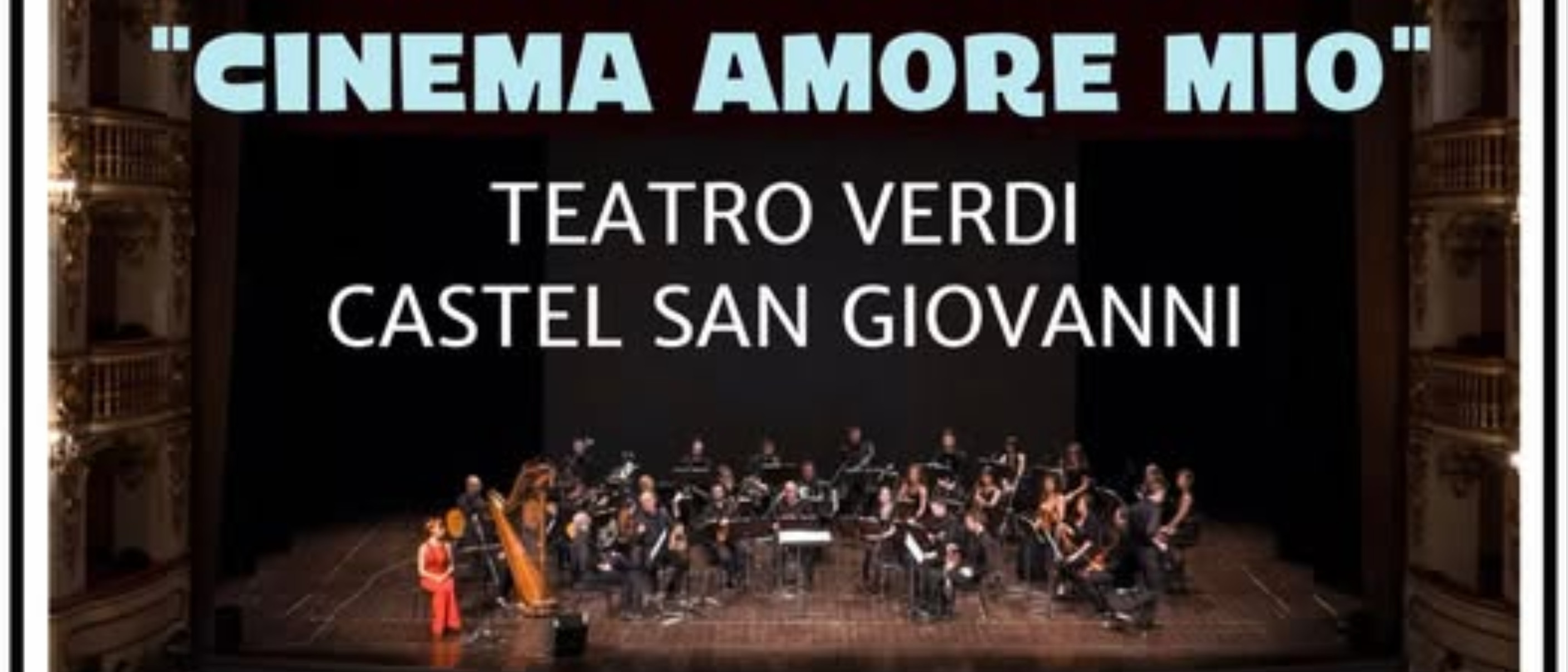 Concerto "Cinema Amore Mio"