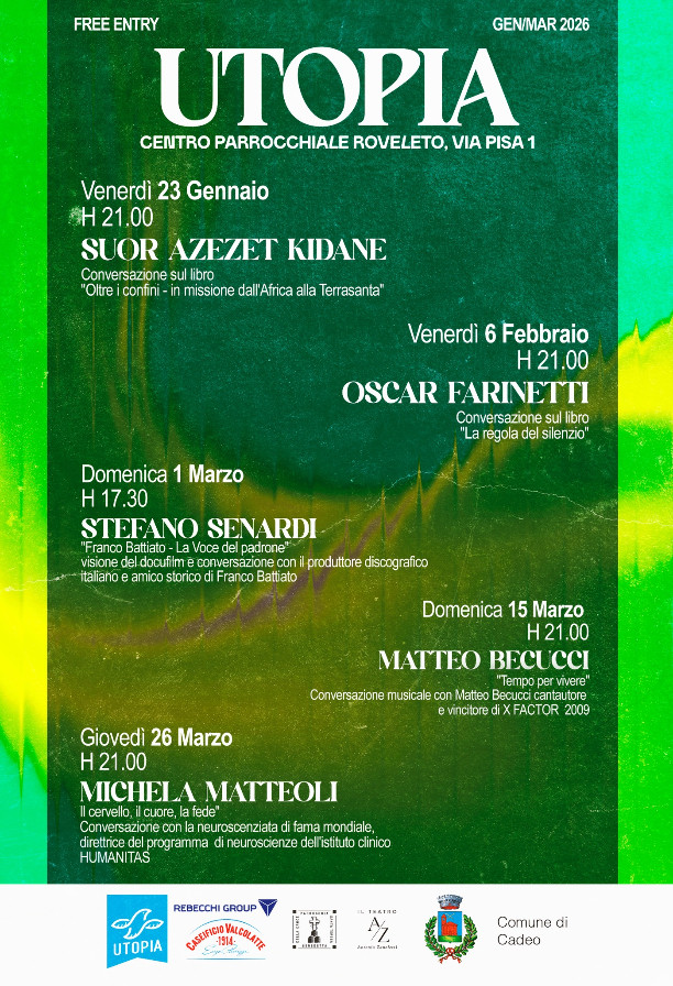 Utopia – Michela Matteoli con “Il cervello, il cuore, la fede”