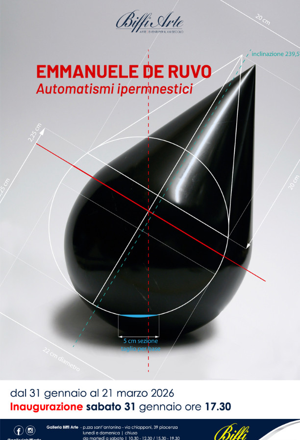 Emanuele De Ruvo - Automatismi ipermnestici