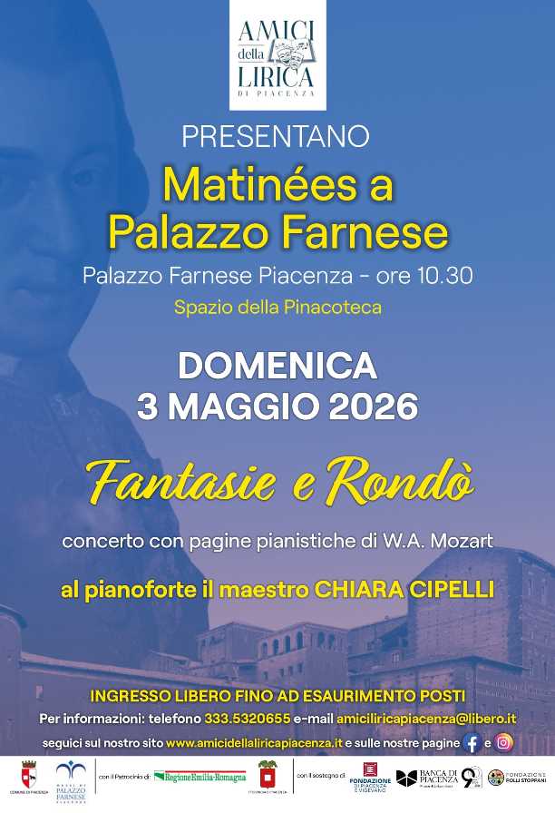 Matinées a Palazzo Farnese - “Fantasie e rondò”