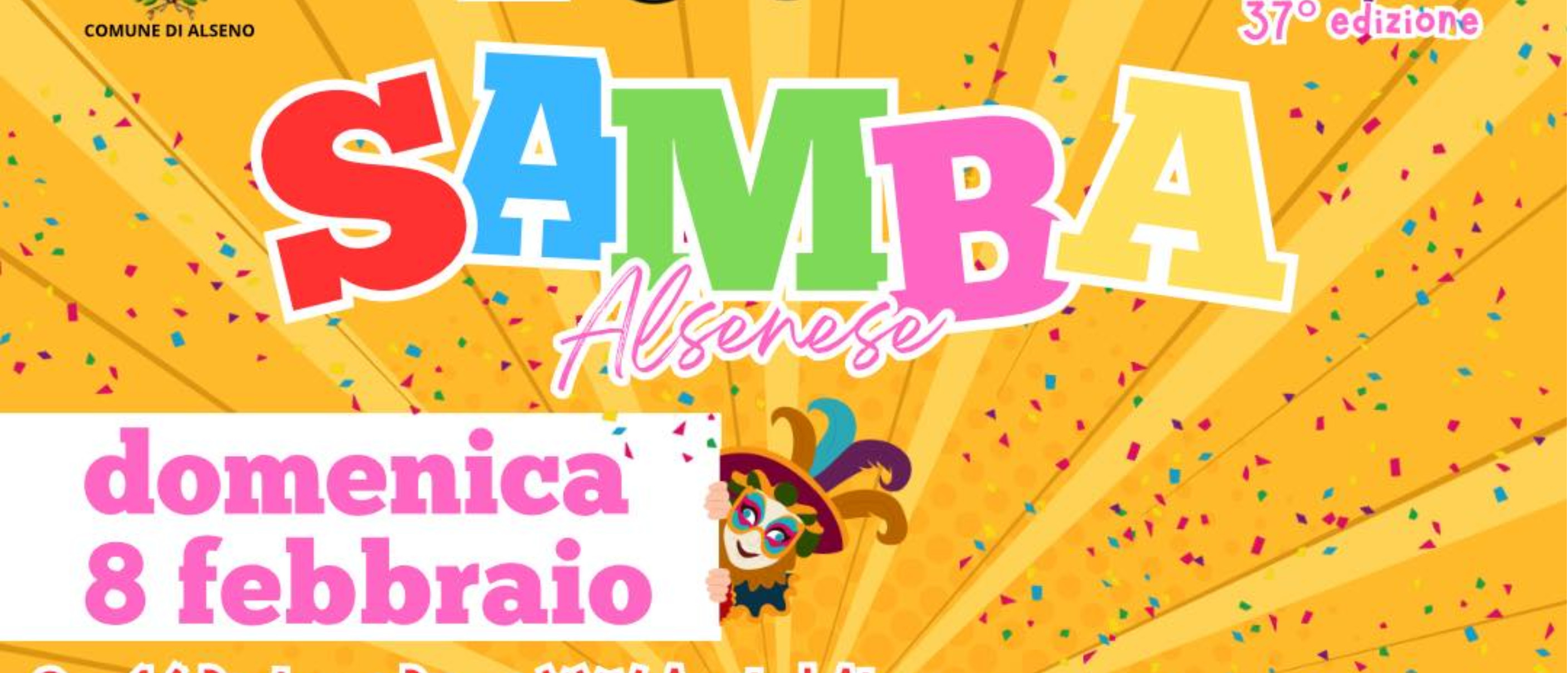 Samba Alsenese - 37ª edizione