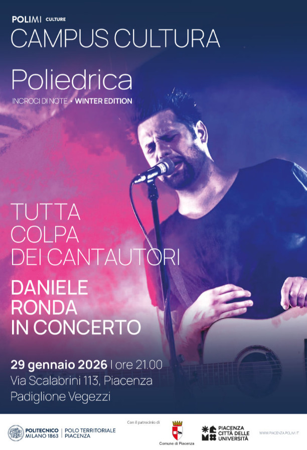 Tutta colpa dei cantautori - Daniele Ronda in concerto