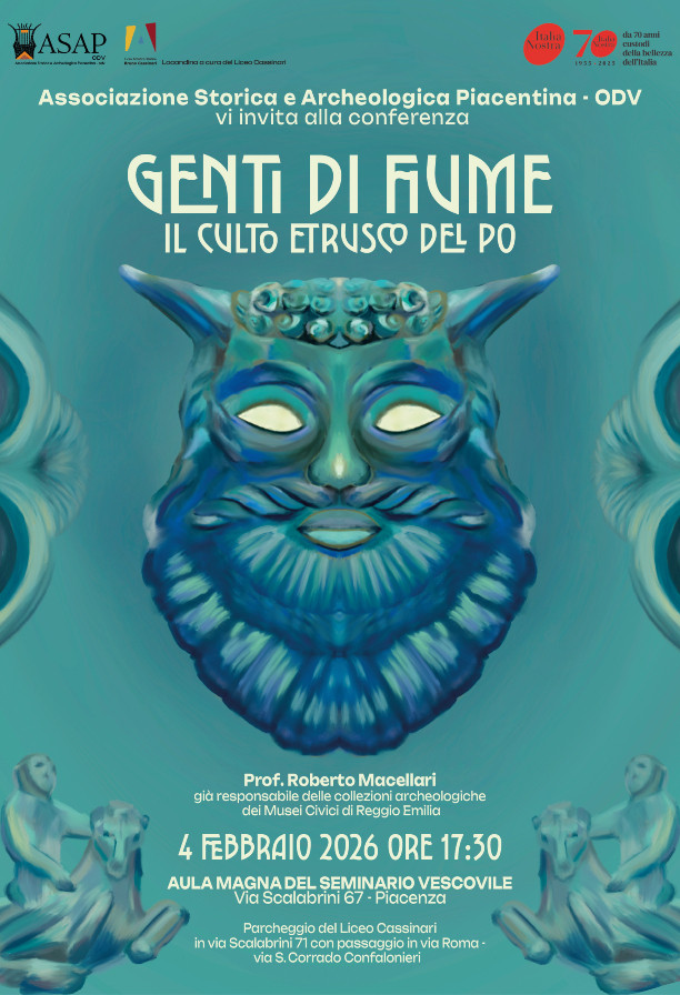 "Genti di fiume. Il culto etrusco del Po" - Conferenza