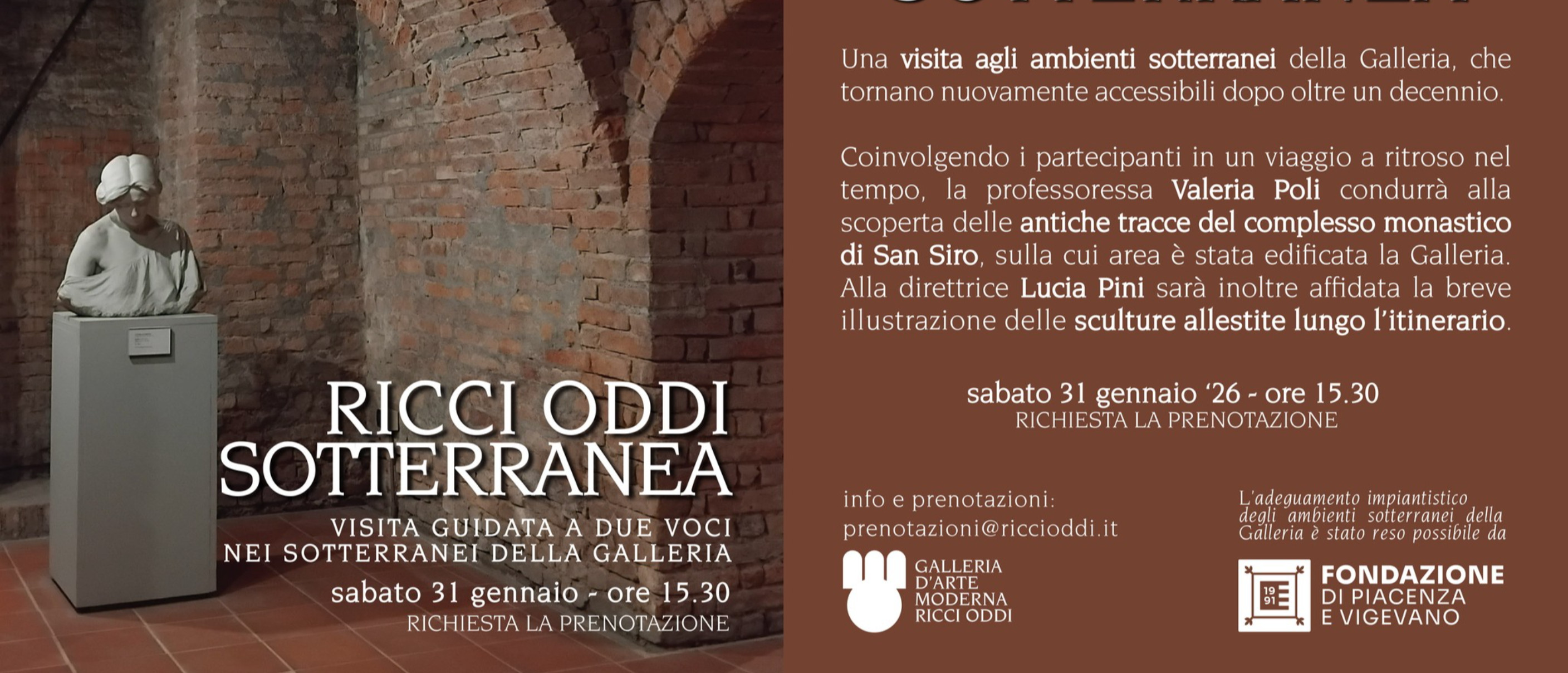 Ricci Oddi sotterranea