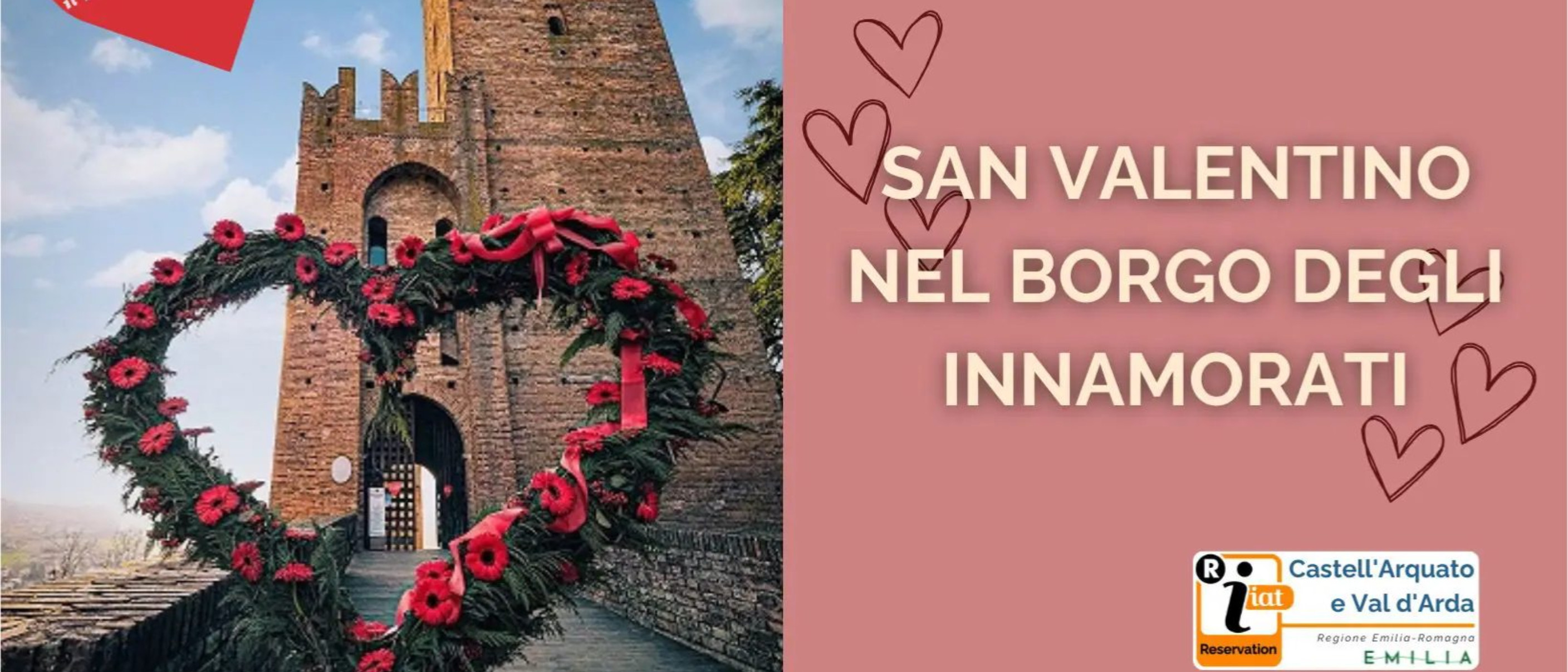 San Valentino a Castell’Arquato – Il Borgo degli Innamorati