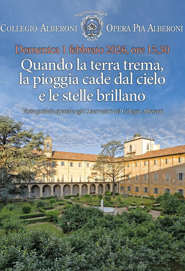 Quando la terra trema, la pioggia cade dal cielo e le stelle brillano