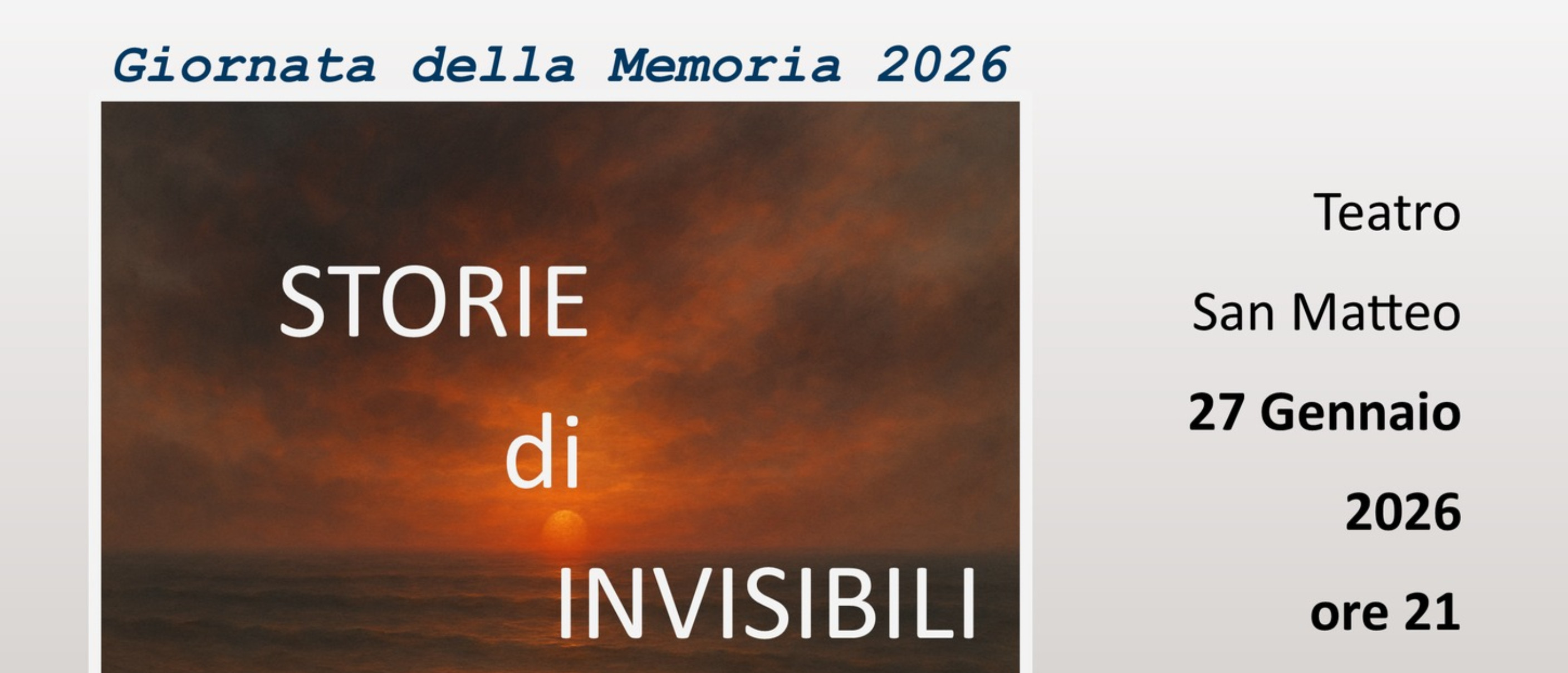 Storie di Invisibili