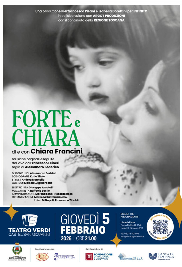 Chiara Francini in “Forte e Chiara”