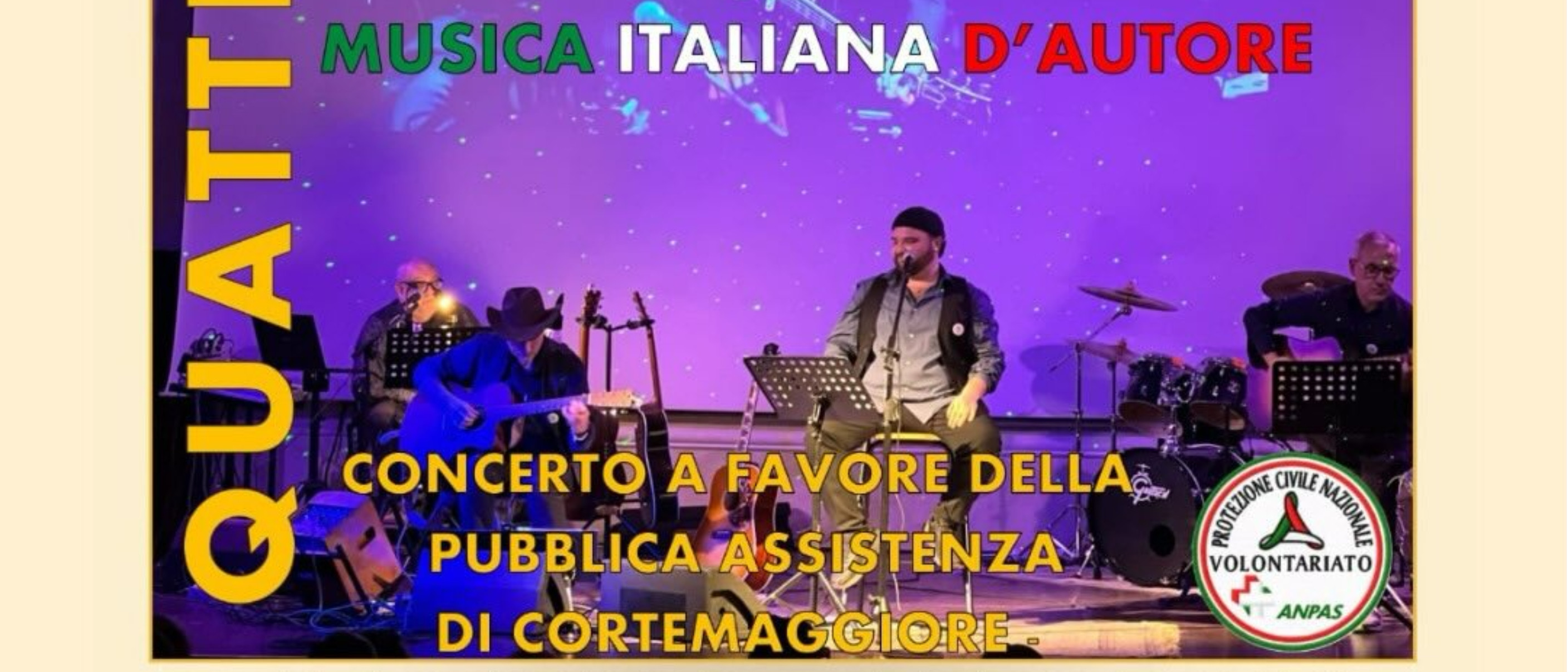 Quattro amici al bar – Omaggio alla Musica Italiana d'autore