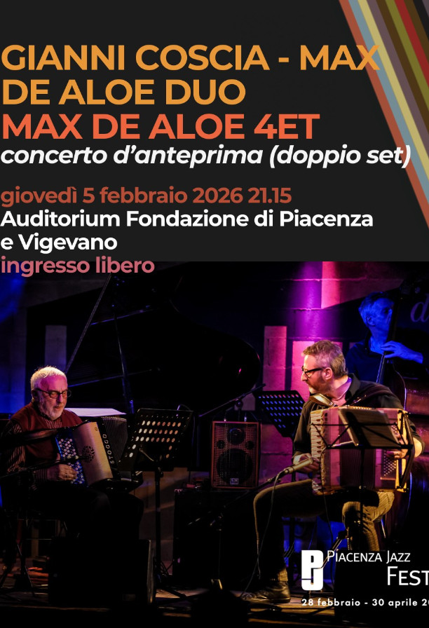 Piacenza Jazz Fest – Concerto di anteprima
