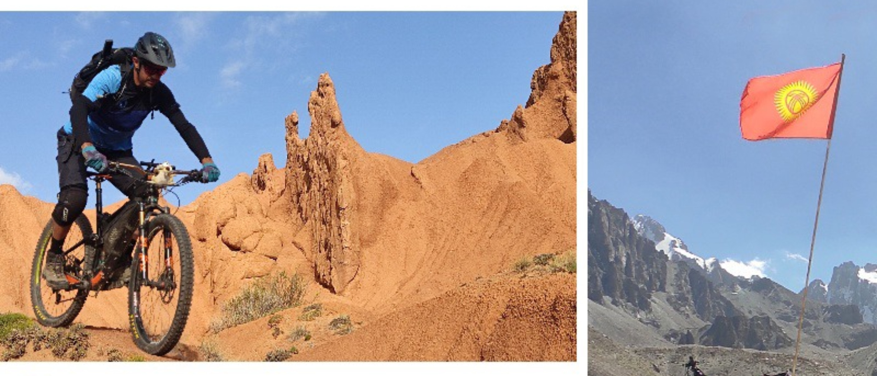 Kirghizistan: cicloalpinismo lungo la Via della Seta