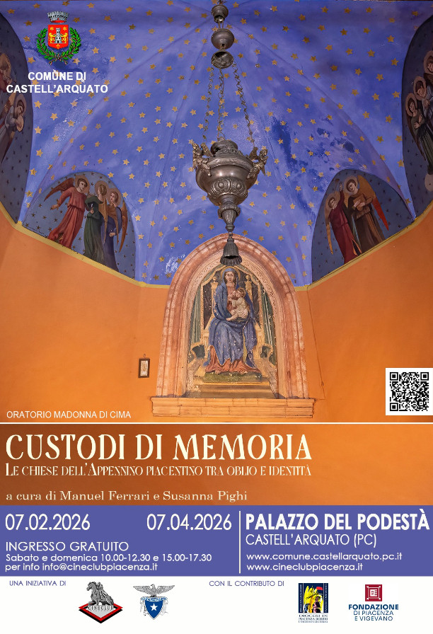 Custodi di memoria - Le chiese dell’Appennino piacentino tra oblio e identità