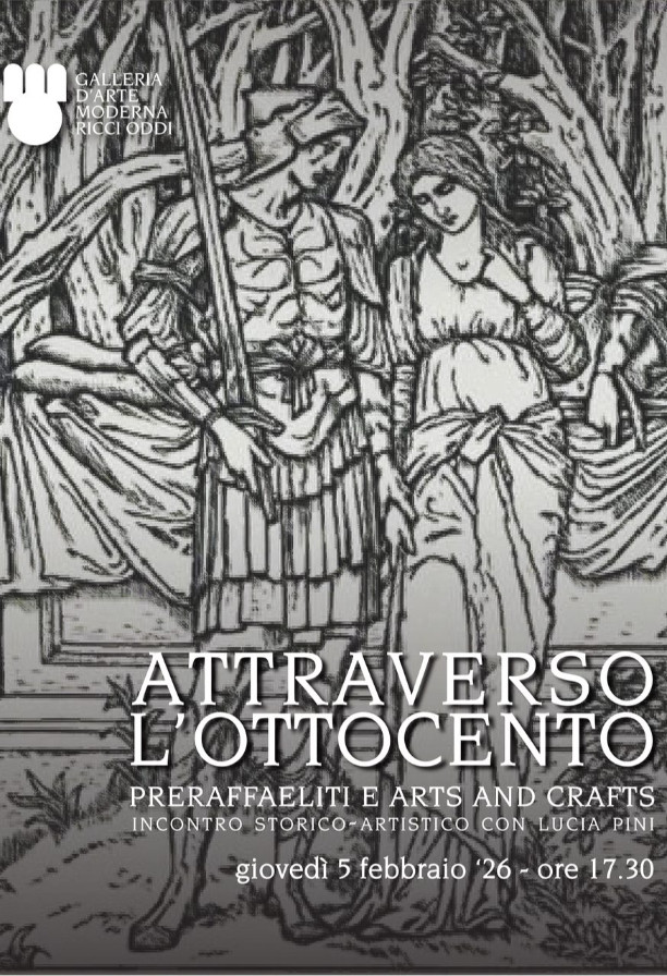 Attraverso l'Ottocento - Preraffaeliti e Arts and Crafts