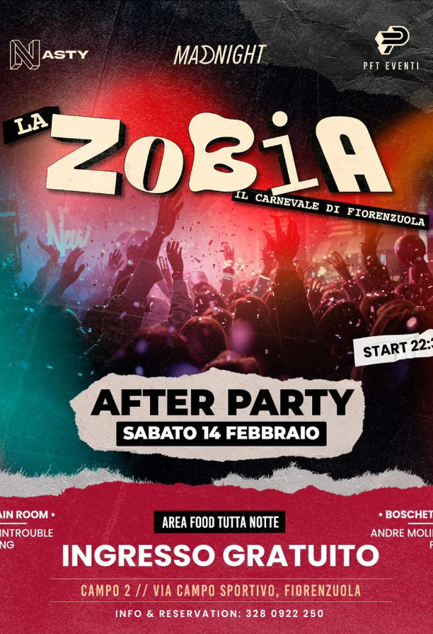 Zobia 2026 – After Party