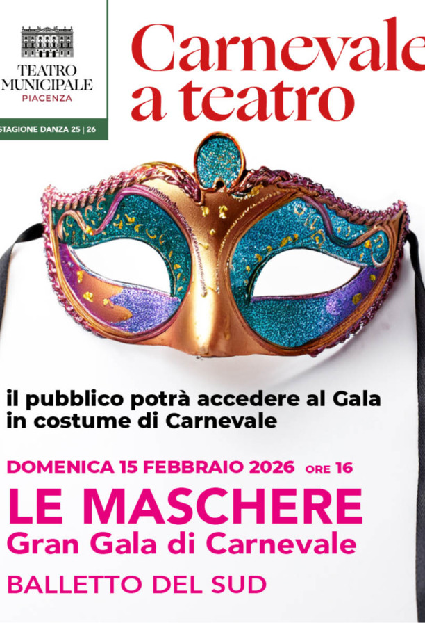 Le Maschere - Gran Gala di Carnevale