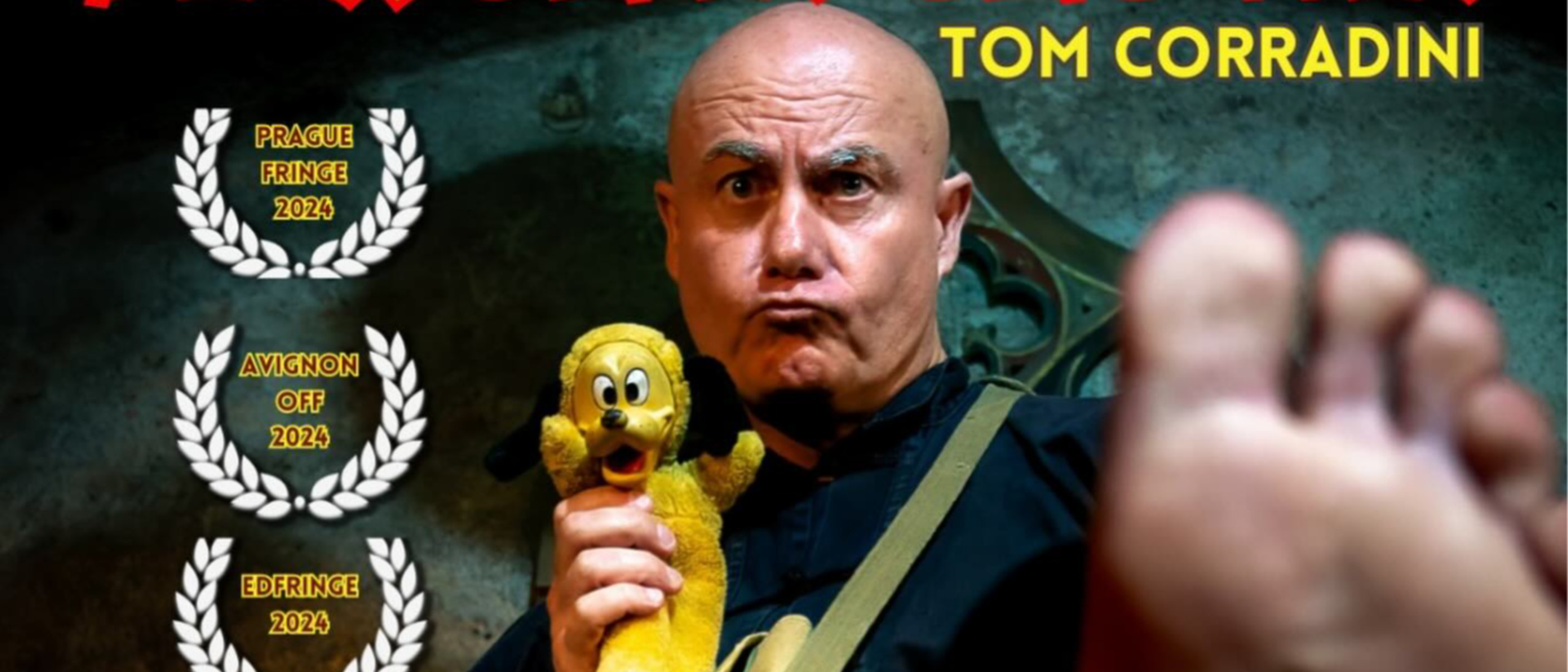 Shaolin Clown di Tom Corradini