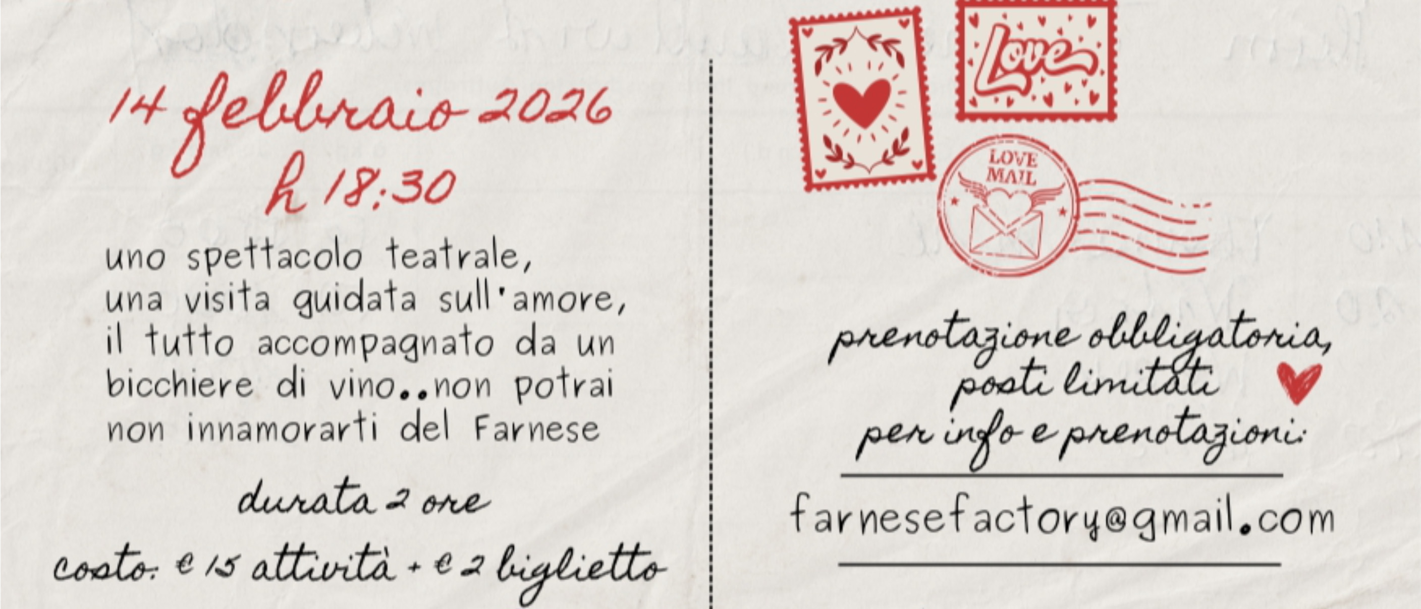 Innamorati del Farnese