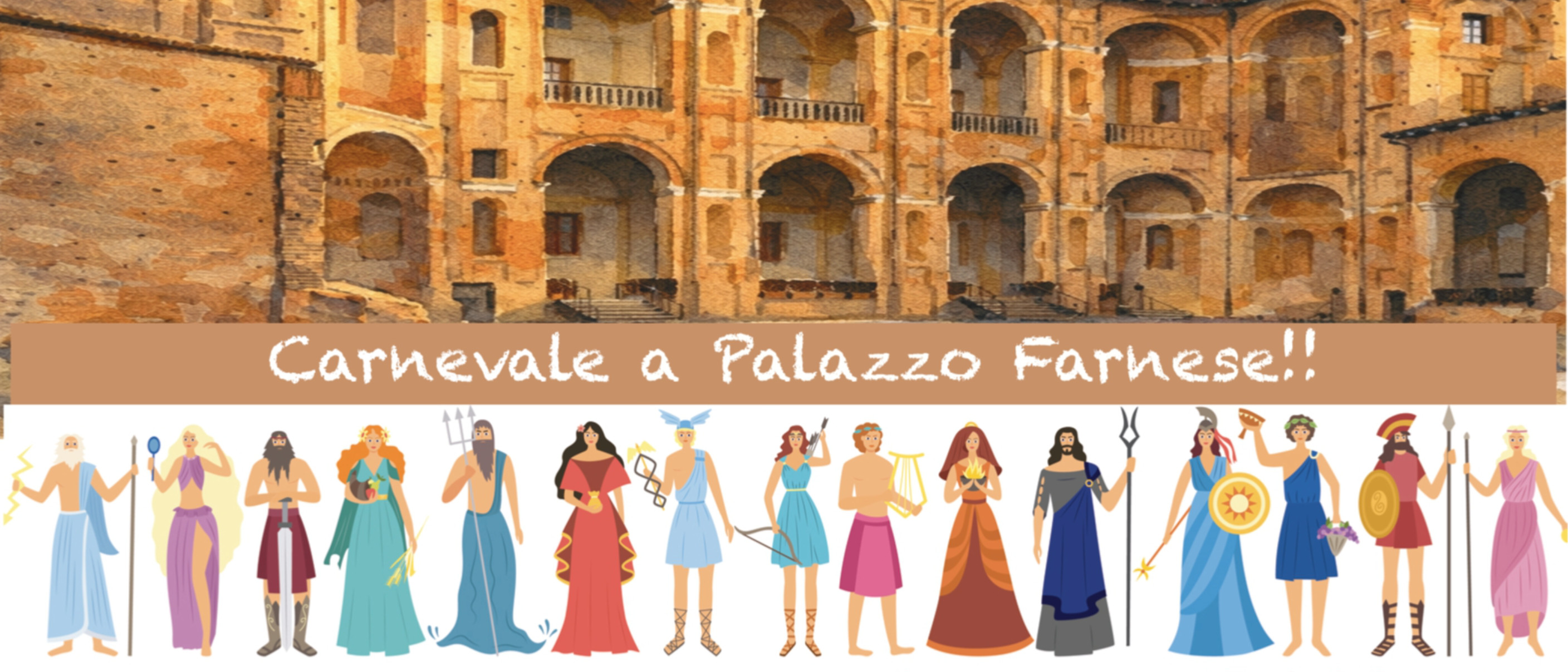 Carnevale al Museo – Il Corteo degli Dei