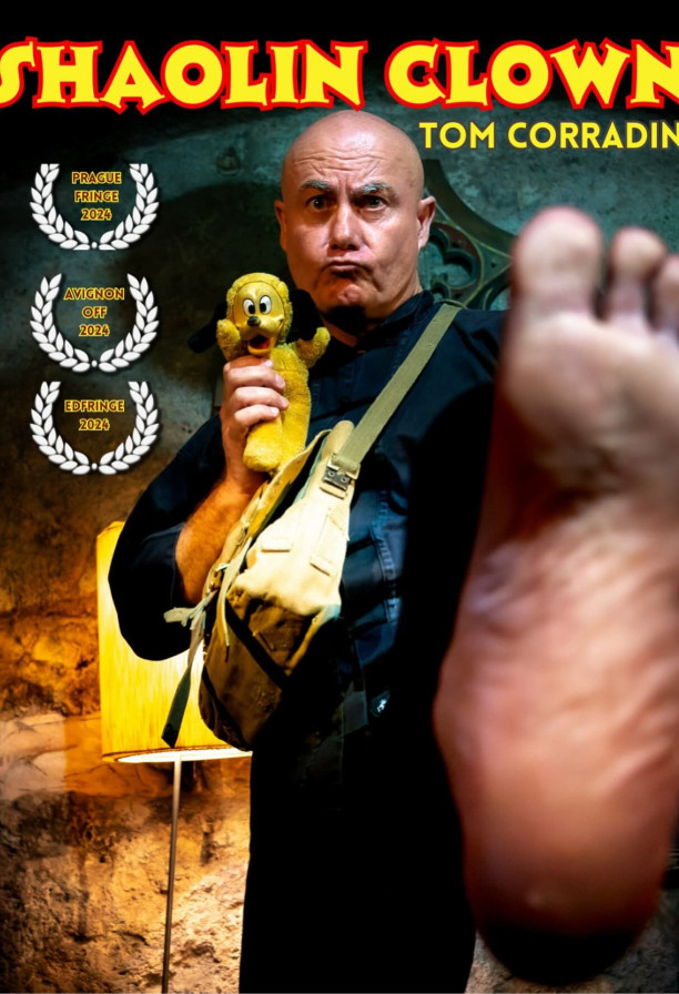 Shaolin Clown di Tom Corradini