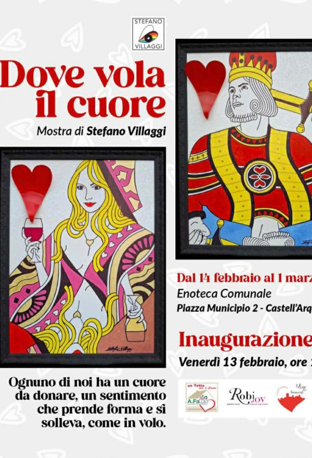 Dove vola il cuore - Stefano Villaggi